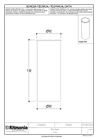 Ritmonio Elementa Стакан встраиваемый, латунь, цвет: crl chrome 7DS002CRL