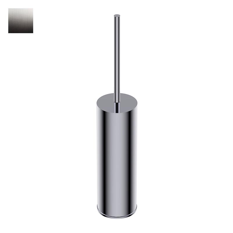 Ritmonio Elementa Ершик для унитаза напольный, цвет: ix brushed 7ES003IX