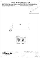 Ritmonio Elementa Рейлинг для аксессуаров 17 см, цвет: crl chrome 7L0001CRL