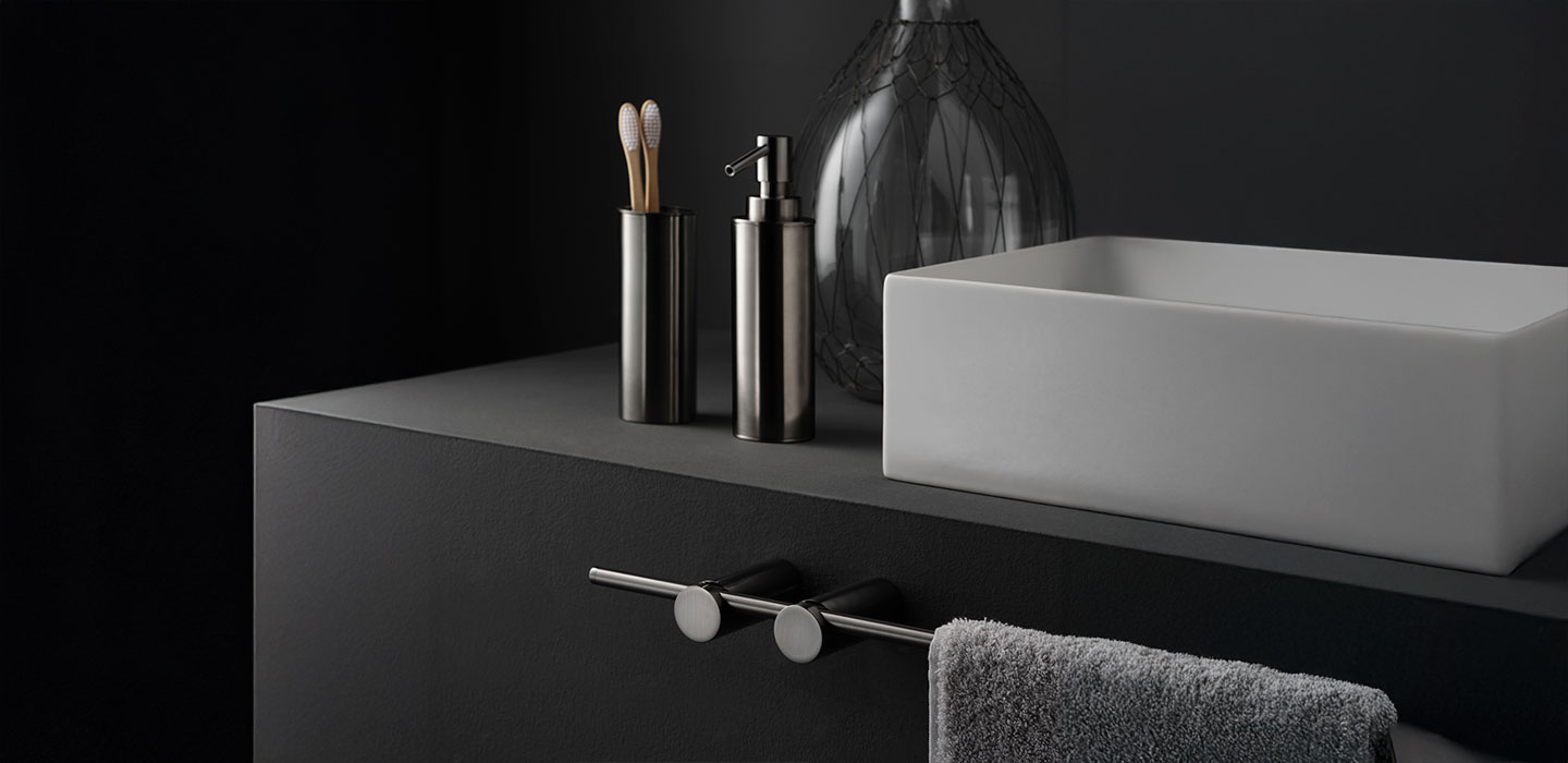 Ritmonio Elementa Рейлинг для аксессуаров 39 см, цвет: ix brushed 7L0002IX