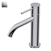 Ritmonio Diametro35 S Смеситель для раковины, без донного клапана, излив 12,7 см, цвет: crl chrome PR52AA201CRL