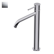 Ritmonio Diametro35 S Смеситель для раковины высокий, без д/к, излив 16,7 см, цвет: crl chrome PR52AF201CRL