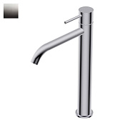 Ritmonio Diametro35 S Смеситель для раковины высокий, без д/к, излив 16,7 см, цвет: ix brushed PR52AF201IX