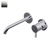 Ritmonio Diametro35 S Смеситель для раковины встраив., излив 19,3 см, внеш. часть, цвет: ix brushed PR52AL202IX