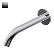 Ritmonio Diametro35 S Излив настенный для ванны 15,8 см, цвет: blx brushed black chrome PR52CC201BLX