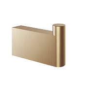 Gessi Origini Крючок для полотенец, одинарный, подвесной, цвет: warm bronze br. PVD 66523#726