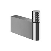 Gessi Habito Cesello Крючок для полотенец одинарный, подвесной, цвет: chrome 70423#031