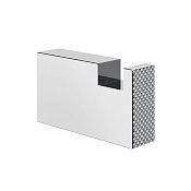 Gessi Inverso Diamantato Крючок для полотенец одинарный, подвесной, цвет: chrome 73621#031