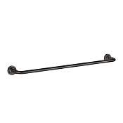 Gessi Venti20 Полотенцедержатель 60 см, подвесной, цвет: black metal brushed PVD 65503#707