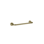 Gessi Venti20 Полотенцедержатель 30 см, подвесной, цвет: brushed brass PVD 65497#727