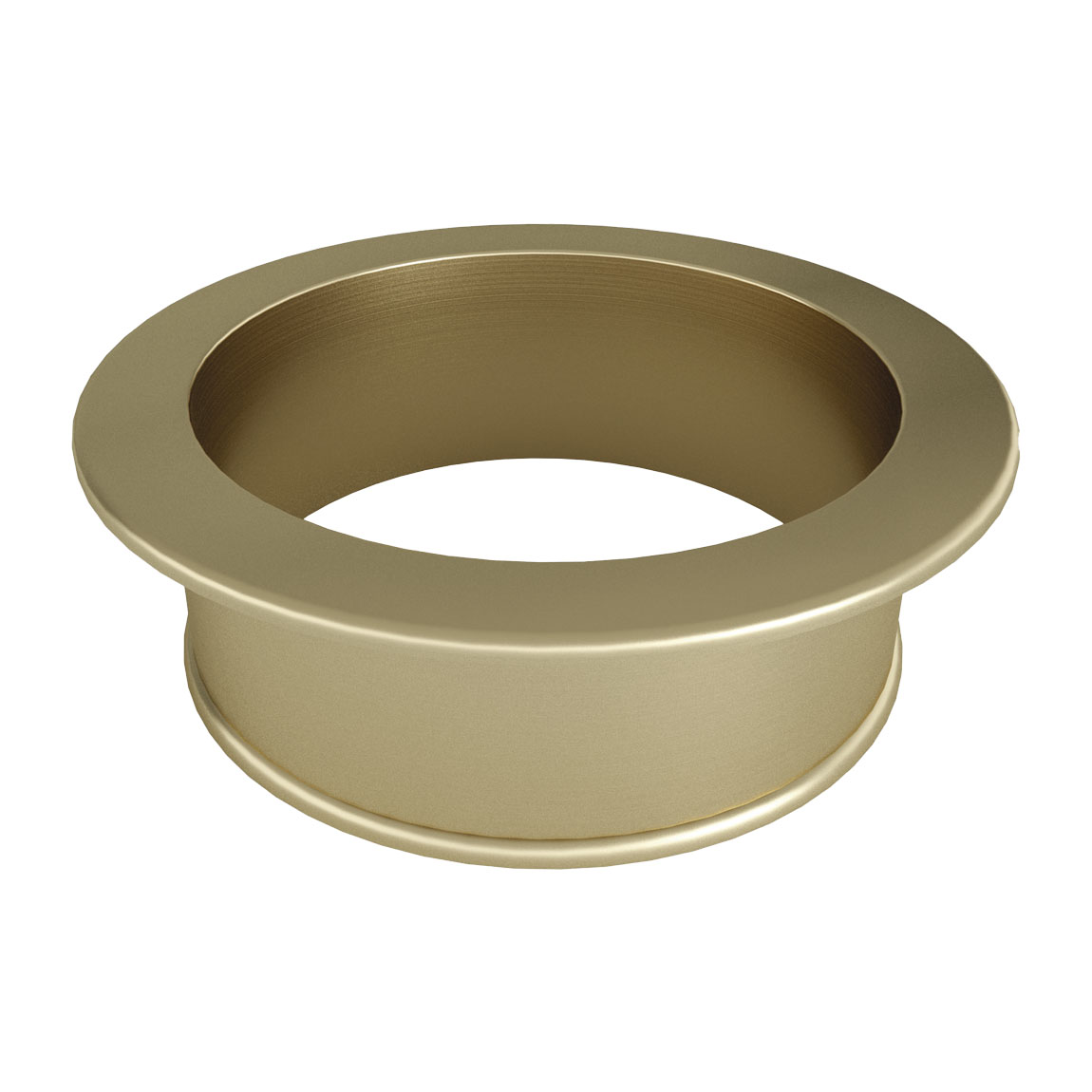 Paulmark Горловина для измельчителя, цвет: брашированное золото PM114-BG