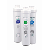 Paulmark Refine System Трехступенчатая система фильтрации воды PM-110003