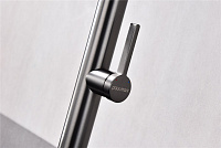 Paulmark Leader Смеситель для кухни с гибким изливом, цвет: вороненая сталь Le214101-GM