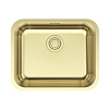 Paulmark Vello  Кухонная мойка нержавеющая сталь 53,3х43,3 см, цвет: светлое золото VE53-LG