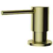 Omoikiri OM-08-LG Дозатор для кухни встраиваемый цвет: светлое золото 4995085