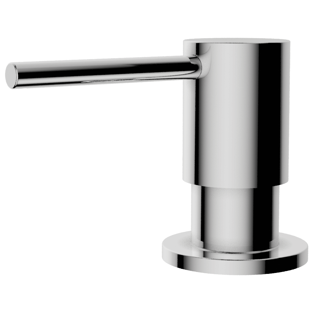 Omoikiri OM-08-C Дозатор для кухни встраиваемый цвет: хром 4995081