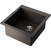 Omoikiri Bosen 47-ES Кухонная мойка из Tetogranit 47x50 см, цвет: espresso 4997207