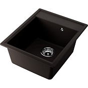 Omoikiri Daisen 42-ES Кухонная мойка из Artgranit 42x51 см, цвет: espresso 4997488