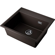 Omoikiri Daisen 57-ES Кухонная мойка из Artgranit 57x51 см, цвет: espresso 4997310