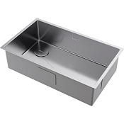 Omoikiri Taki 74-U/IF-L Side-IN Кухонная мойка из нержавеющей стали 74x44 см, цвет: нерж. сталь 4997471