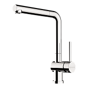 Omoikiri Akashi-S-C Смеситель для кухни с гибким изливом цвет: хром 4994509
