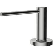 Omoikiri OM-10-BN Дозатор для кухни встраиваемый цвет: нержавеющая сталь 4995102