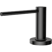 Omoikiri OM-10-GM Дозатор для кухни встраиваемый цвет: вороненная сталь 4995108