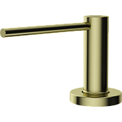 Omoikiri OM-10-LG Дозатор для кухни встраиваемый цвет: светлое золото 4995107