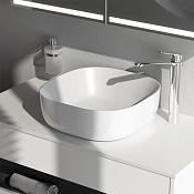 Am.Pm Func Раковина чаша 43х43х13,5h см, без перелива, цвет: белый глянцевый M8FWCC30430WG