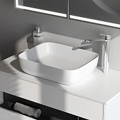 Am.Pm Func Раковина чаша 51х40,5х13,5h см, без перелива, цвет: белый глянцевый M8FWCC10510WG