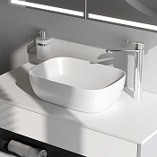 Am.Pm Func Раковина чаша 45,5х33х14h см, без перелива, цвет: белый глянцевый M8FWCC10450WG