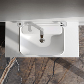 Am.Pm Func Раковина накладная 100,8х49,2 см, с переливом, 1 отв. под смеситель, цвет: белый матовый M8FWPC1000WM