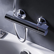 Am.Pm X-Joy Смеситель термостатический, без душевого комплекта, цвет: хром глянцевый F85A40000