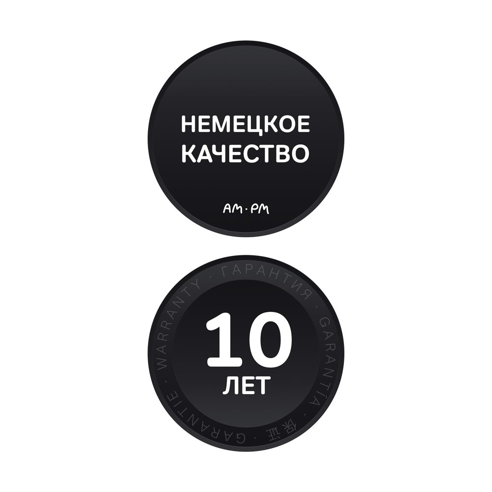 Am.Pm X-Joy Гигиенический душ: смесит, ручной душ, шланг 120 см, полочка, цвет: хром глянцевый F0H85A800