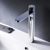 Am.Pm X-Joy Смеситель для раковины высокий, без донного клапана, излив 15,5 см, цвет: хром глянец F85A92500