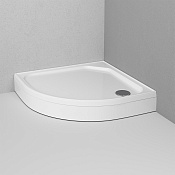 Am.Pm X-Joy Душевой поддон из акрила, 90х90х15h см, цвет: белый глянцевый W88T-205-090W64