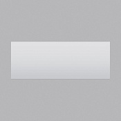 Am.Pm Gem Фронтальная панель для ванны 150х55h см, цвет: белый глянцевый W90A-150-070W-P1