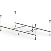 Am.Pm Gem Каркас для ванны 144х62 см, нержавеющая сталь W93A-150-070W-R