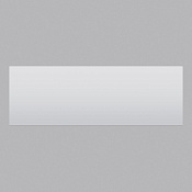 Am.Pm Gem Фронтальная панель для ванны 170х55h см, цвет: белый глянцевый W90A-170-070W-P1