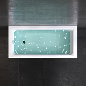 Am.Pm Gem Ванна пристенная 150х70 см, акрил, цвет: белый глянцевый W90A-150-070W-A1