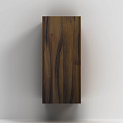 Am.Pm Func Подвесной шкаф 40х35х90h см, одна створка, полочки, цвет: темное дерево M8FCH04029OF