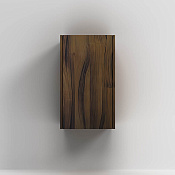 Am.Pm Func Подвесной шкаф 40х35х68,5h см, одна створка, полочки, цвет: темное дерево M8FCH0402OF