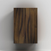 Am.Pm Func Подвесной шкаф 60х35х90h см, две створки, полочки, цвет: темное дерево M8FCH06029OF