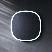 Am.Pm Func Зеркало 55х55h см, с подсветкой, сенсорный выключатель M8FMOX0551WGS