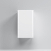 Am.Pm Func Подвесной шкаф 40х35х68,5h см, одна створка, полочки, цвет: белый матовый M8FCH0402WM