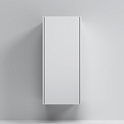 Am.Pm Func Подвесной шкаф 40х35х90h см, одна створка, полочки, цвет: белый матовый M8FCH04029WM