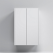 Am.Pm Func Подвесной шкаф 60х35х90h см, две створки, полочки, цвет: белый матовый M8FCH06029WM