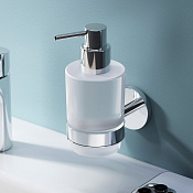 Am.Pm X-Joy Дозатор для жидкого мыла, подвесной, цвет: хром глянцевый A85A36900