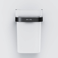 Am.Pm Func Стакан подвесной, стеклянный, цвет: черный матовый A8F34322