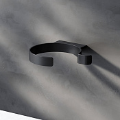 Am.Pm Inspire V2.0 Держатель фена подвесной, цвет: черный матовый A50A32322